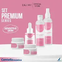 LKCARE Set SOOTHING SENSITIVE Premium Series